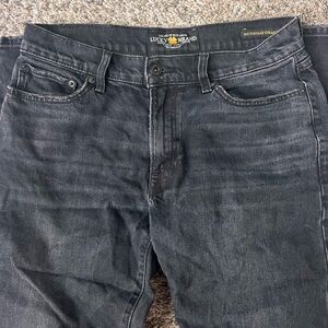 Lucky Brand men’s jeans, color black, 365 vintage straight!